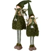 Mondex Since 1986 SANTA LILA Figura pluszowa Anioł Dziewczyna 22x19x80/116cm teleskopowa