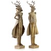 Mondex Since 1986 SANTA LILA Figura łoś chłopak13,5x10,5x43 cm