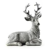 Mondex Since 1986 SANTA LILA Figūrėlė Jeleń sidabrinė 15x7x18 cm