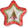 Mondex Since 1986 SANTA LILA Gvazdikėlių lėkštutė žvaigždutė 23x23x3,8 cm
