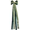 Mondex Since 1986 SANTA LILA Kokarda 32x130 cm žalia velvet