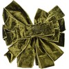 Mondex SANTA LILA kaspinas 32x130cm purvinas žalias