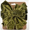 Mondex SANTA LILA kaspinas 32x130cm purvinas žalias