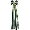 Mondex Since 1986 SANTA LILA Kokarda 32x130 cm žalia velvet