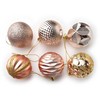 Mondex Since 1986 SANTA LILA 12 žaisliukų rinkinys, 6 cm