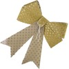 Mondex SANTA LILA 2 auksinių kaspinų rinkinys 15x15,5 cm