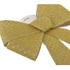 Mondex SANTA LILA 3 kaspinų rinkinys 9,5x12 cm auksinės spalvos