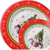 Mondex Since 1986 SANTA LILA Komplet 3 talerzy 22cm 300ml/19/27cm