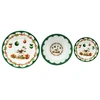 Mondex Since 1986 SANTA LILA Komplet 3 talerzy 22cm 300ml/ 19/27cm