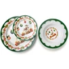 Mondex Since 1986 SANTA LILA Komplet 3 talerzy 22cm 300ml/ 19/27cm
