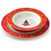 Mondex Since 1986 SANTA LILA Komplet 3 talerzy 22cm 300ml/19/27cm
