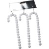 Mondex Since 1986 SANTA LILA 3 CHICK pakabukų rinkinys 15 cm balti 4x0.5x14 cm
