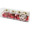 Mondex SANTA LILA Komplektas 4 bombų rinkinys 5x3,5x6cm