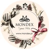 Mondex Since 1986 SANTA LILA Komplet 4 bombek 12cm