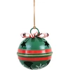 Mondex Since 1986 SANTA LILA Metalinė kalėdinė dekoracija 24,5x24,5x28,5cm