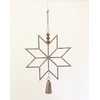 Mondex Since 1986 SANTA LILA Metalinis pakabukas žvaigždė 46,5x6,5x62 cm