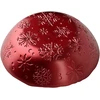 Mondex Since 1986 SANTA LILA Misa dekoracyjna 31x31x7,7cm raudona