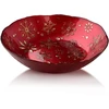 Mondex Since 1986 SANTA LILA Misa dekoracyjna 31x31x7,7cm raudona