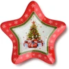 Mondex Since 1986 SANTA LILA Miseczka gwiazdka 31,4x31,4x3,8cm