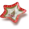 Mondex Since 1986 SANTA LILA Miseczka gwiazdka 19,5x19,5x3,3cm