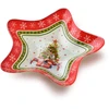 Mondex Since 1986 SANTA LILA Miseczka gwiazdka 23x23x3,8cm