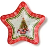 Mondex Since 1986 SANTA LILA Miseczka gwiazdka 19,5x19,5x3,3cm