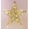 Mondex SANTA LILA žvaigždės formos dekoracija 60x8cm LED
