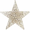 Mondex SANTA LILA žvaigždės formos dekoracija 60x8cm LED