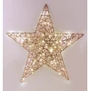 Mondex SANTA LILA žvaigždės formos dekoracija 60x8cm LED