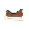 Mondex Since 1986 SANTA LILA Sanie dekoracyjne 39x22x22cm