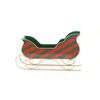 Mondex Since 1986 SANTA LILA Dekoratyvinės rogės 39x2x22cm