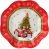 Mondex Since 1986 SANTA LILA Talerz dekoracyjny 19x19x3,7cm