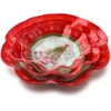 Mondex Since 1986 SANTA LILA Talerz dekoracyjny 28,5x28,5x4cm
