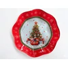 Mondex Since 1986 SANTA LILA Talerz dekoracyjny 28,5x28,5x4cm