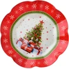 Mondex Since 1986 SANTA LILA Talerz dekoracyjny 28,5x28,5x4cm