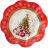 Mondex Since 1986 SANTA LILA Talerz dekoracyjny 23,3x23,3x4,5cm