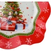 Mondex Since 1986 SANTA LILA Talerz su łopatką do ciasta 30,5x30,5x2,3cm