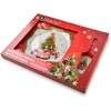 Mondex Since 1986 SANTA LILA Talerz su łopatką do ciasta 30,5x30,5x2,3cm