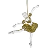 Mondex Since 1986 SANTA LILA Zawieszka Baletnica 15x5cm