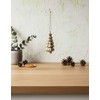 Affek Design SANTA LILA Bauble pakabukas 3x3xh7,5 Kalėdų eglutė