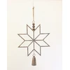 Mondex Since 1986 SANTA LILA Metalinis pakabukas žvaigždė 46,5x6,5x62 cm