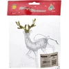 Mondex Since 1986 SANTA LILA Zawieszka Renifer 14x7cm
