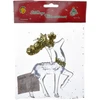 Mondex Since 1986 SANTA LILA Zawieszka Renifer 13,5x9cm