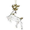 Mondex Since 1986 SANTA LILA Zawieszka Renifer 10x7cm