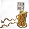 Mondex Since 1986 SANTA LILA Zawieszka Wstążka 15x8cm