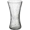 Mondex Since 1986 SERENITE Wazon 13x25cm popękane szkło