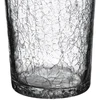 Mondex Since 1986 SERENITE Wazon 13x30cm konisch popękaneszkło