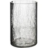 Mondex Since 1986 SERENITE Wazon 15x15x24cm cylinder popękane szkło
