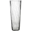 Mondex Since 1986 SERENITE Wazon 15x40cm konisch popękaneszkło