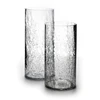 Mondex Since 1986 SERENITE Wazon cylinder 15x15x35cm popękane szkło